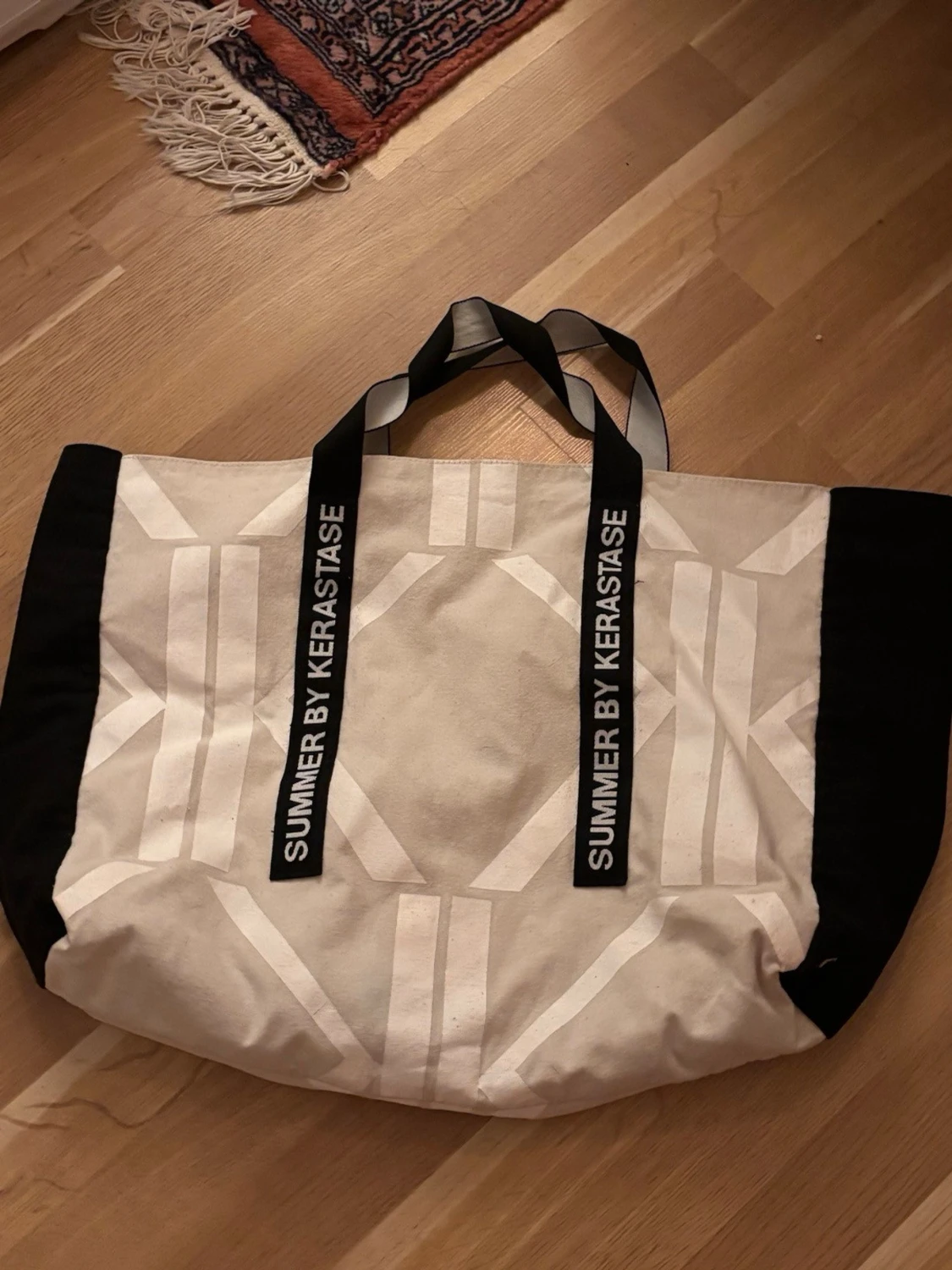 Stor shoppingväska i tyg