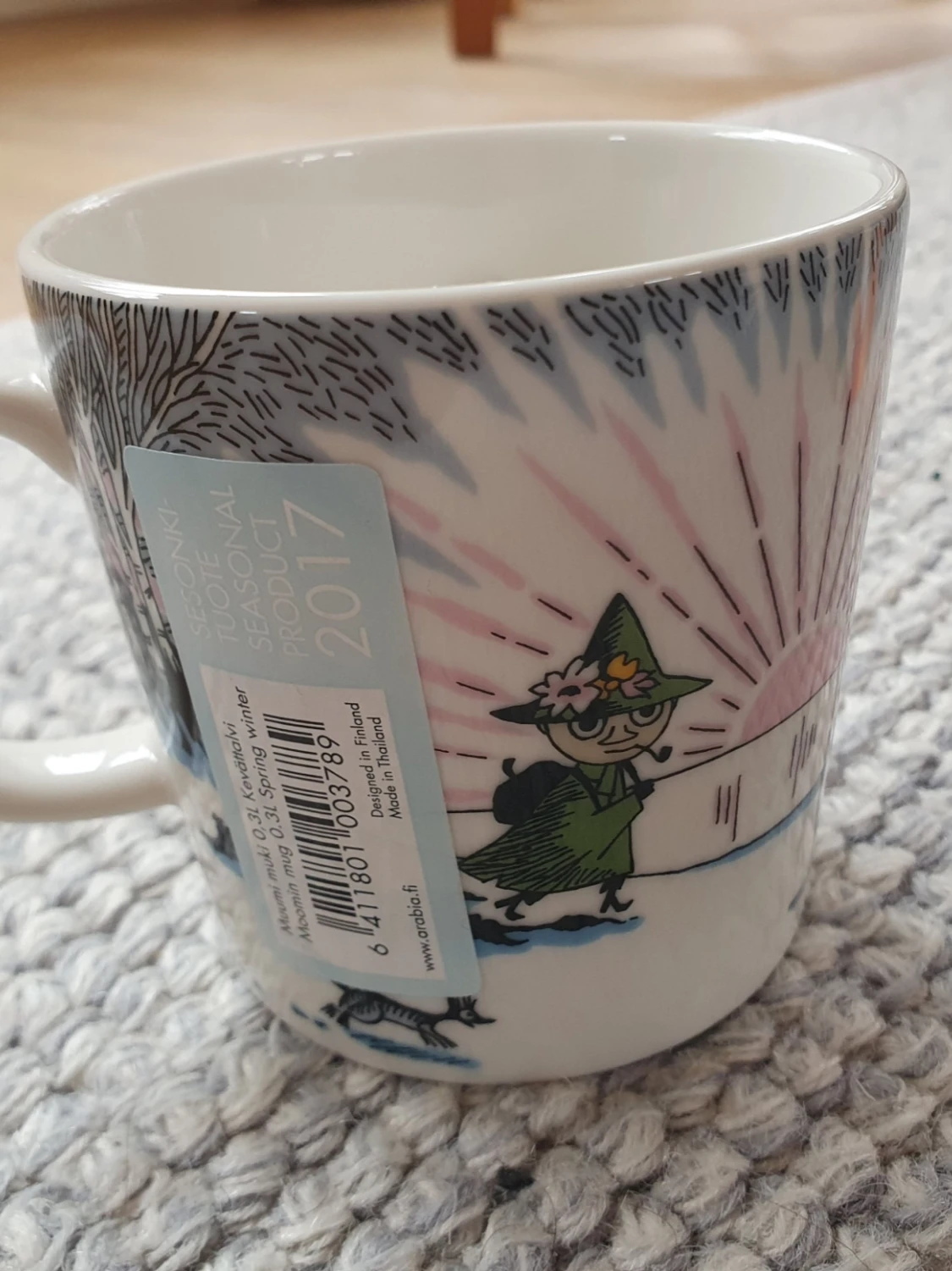 Muminmugg Vårvinter Mumin 