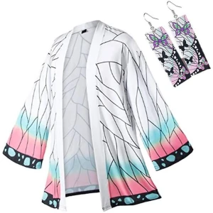 Shinobu cosplay  - Selling my shinobu JACKET and wig!! ( The black shirt and pants is not included ) 