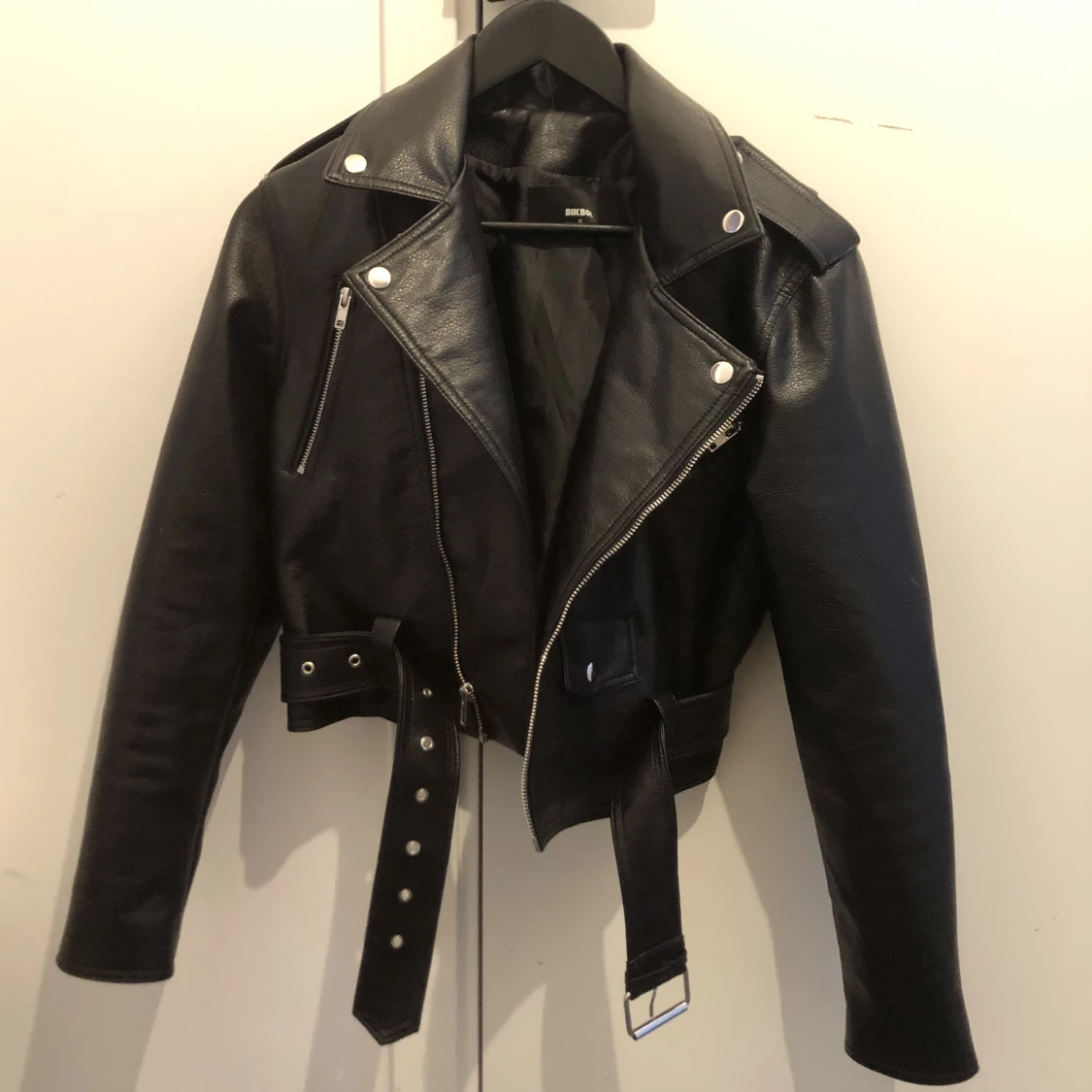 Skinnjacka (fake leather)