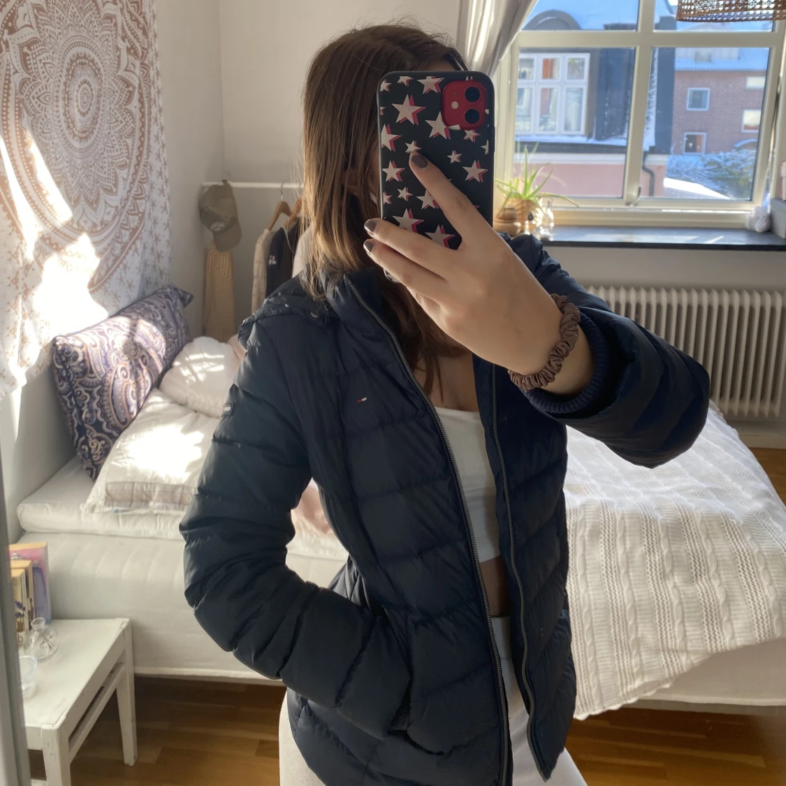 Tommy Hilfiger-jacka  - 90