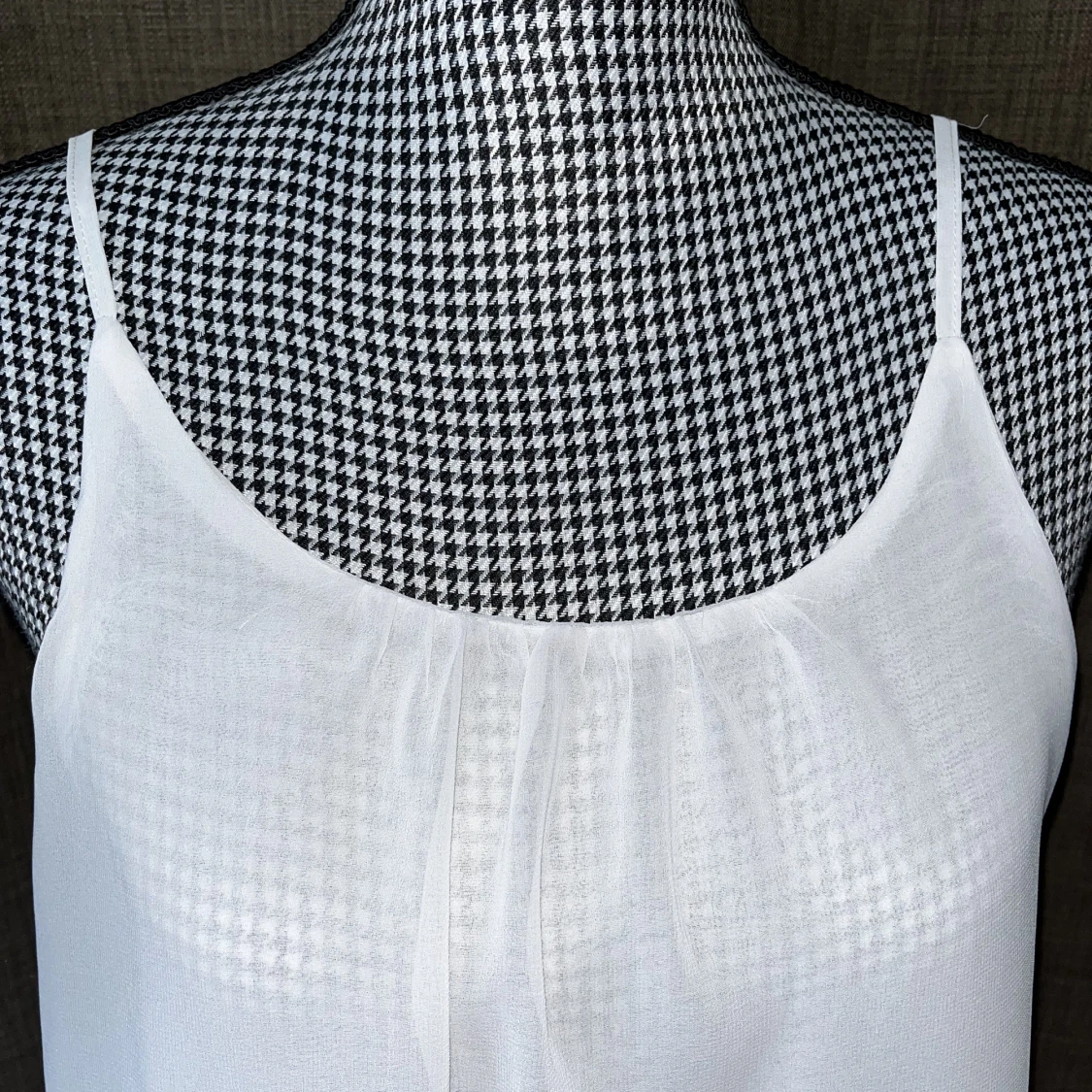 Vitt linne i stl.40 - 90