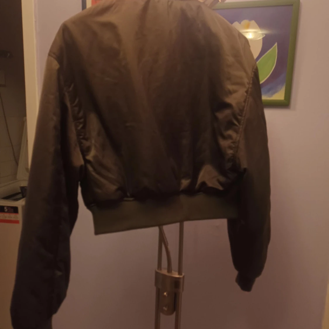 Ny gina tricot bomber jacka  - 90