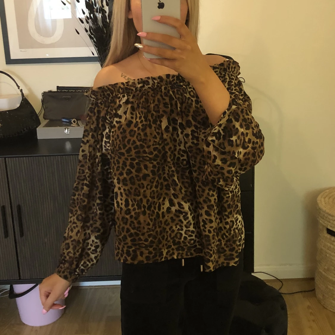 Leopard blus 