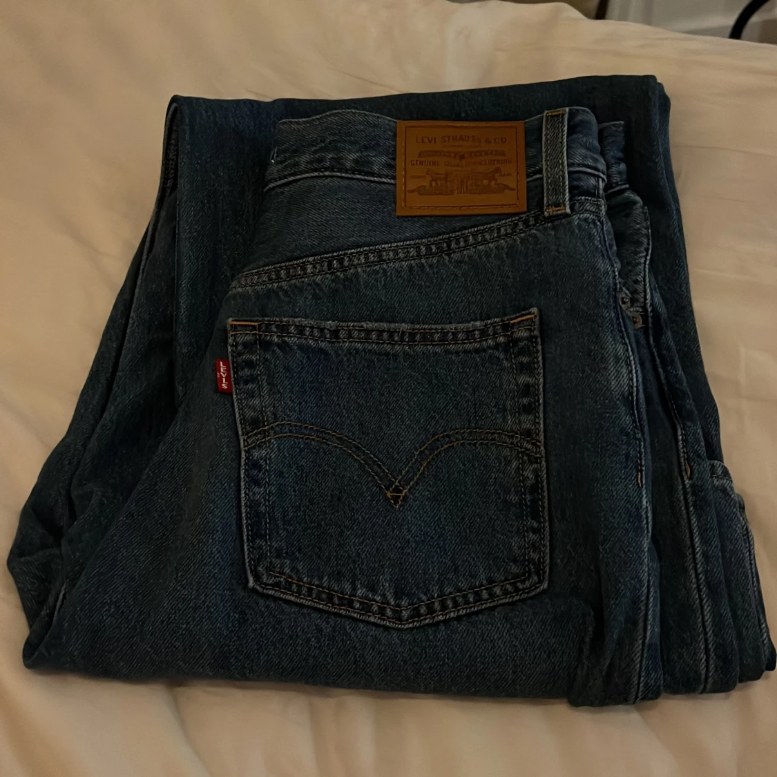 High loose Levis jeans 