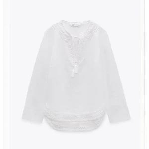 Linneblus - Säljer denna fina linneblus pga jag inte fått använding för den