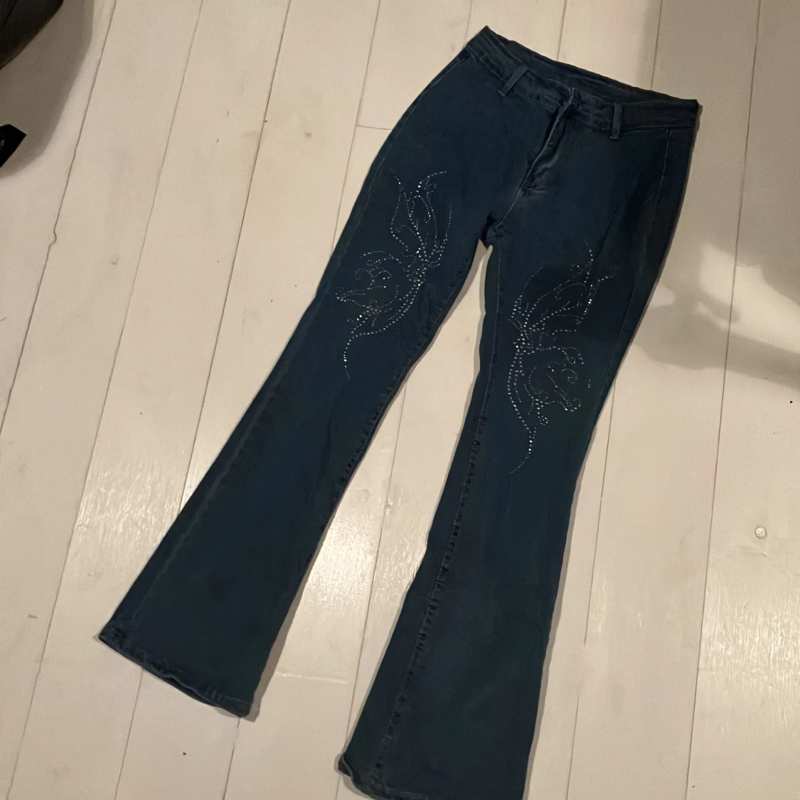 Äkta Y2k jeans