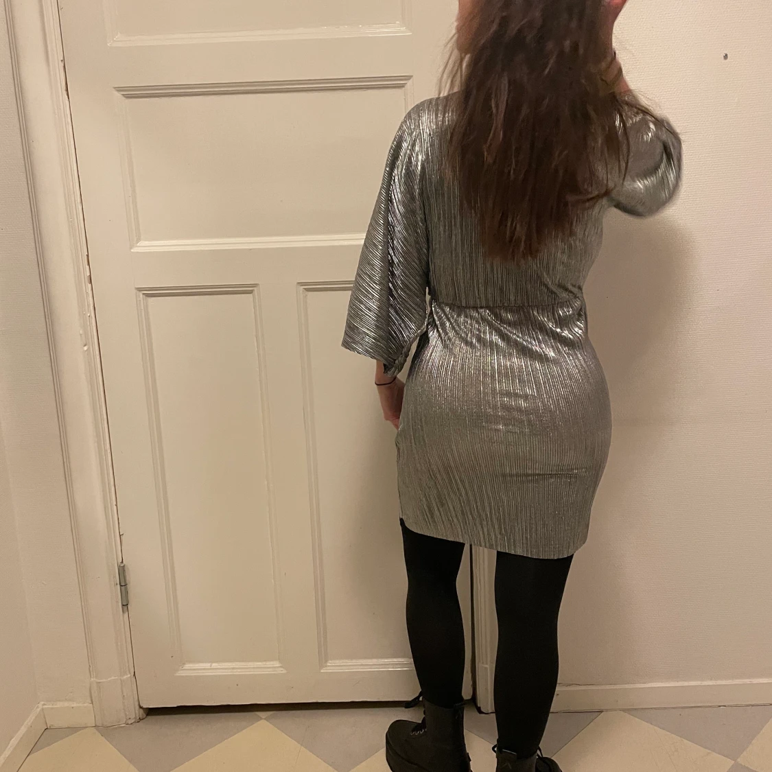 Vintage klänning till nyår - 90