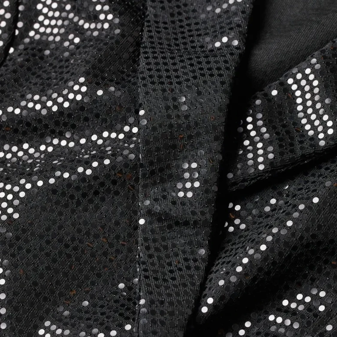 H&M glitter blazer klänning XS - 90