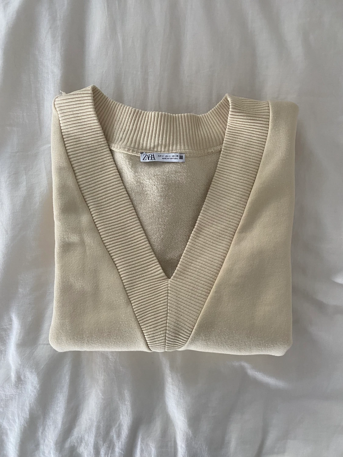 Sweatshirt väst - 90