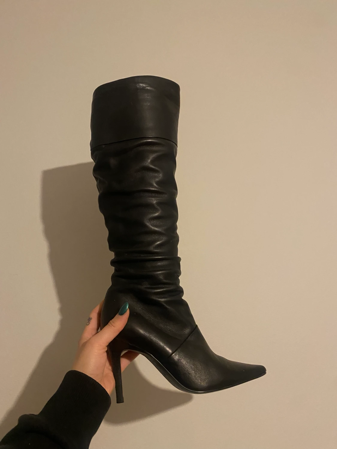 Svarta boots