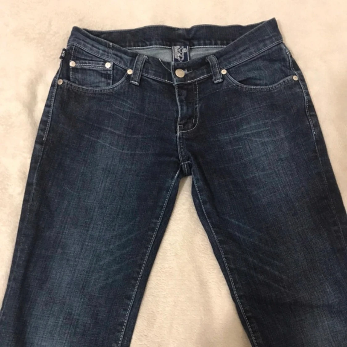 Victoria Beckham jeans, low waist  - 90