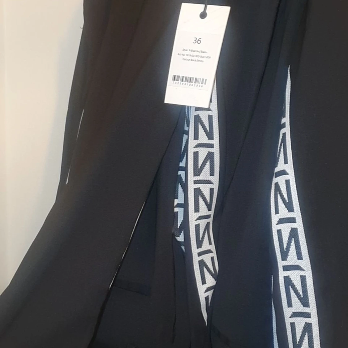 Kostym set  N Branded Blazer black/white  - 91