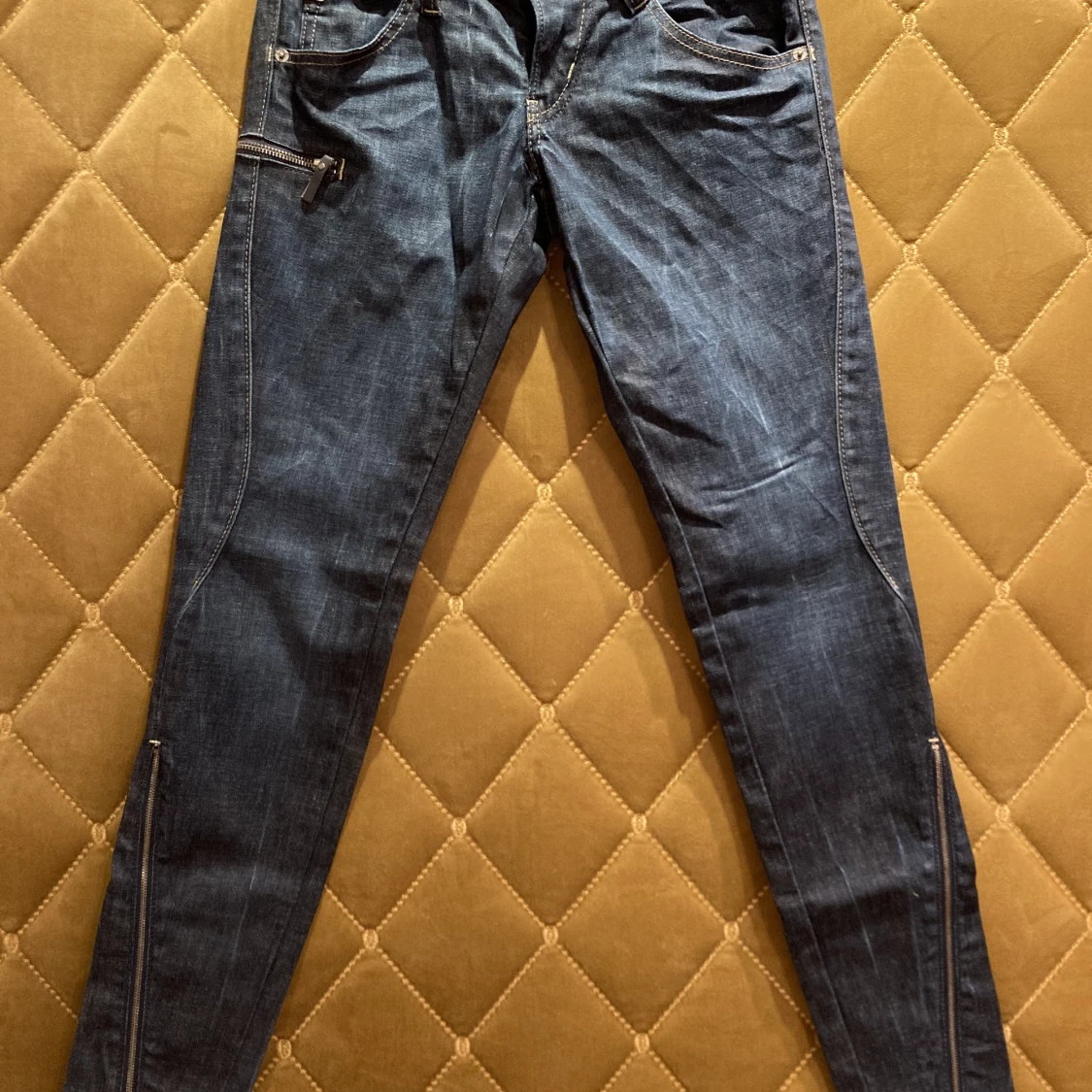 Skinny, low waist jeans från Miss Sixty