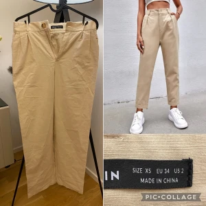 Kostymbyxor  - Kostymbyxa i linne