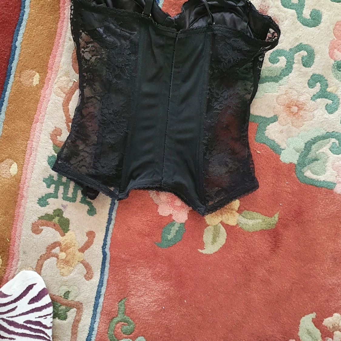 Super fin korsett topps - 91