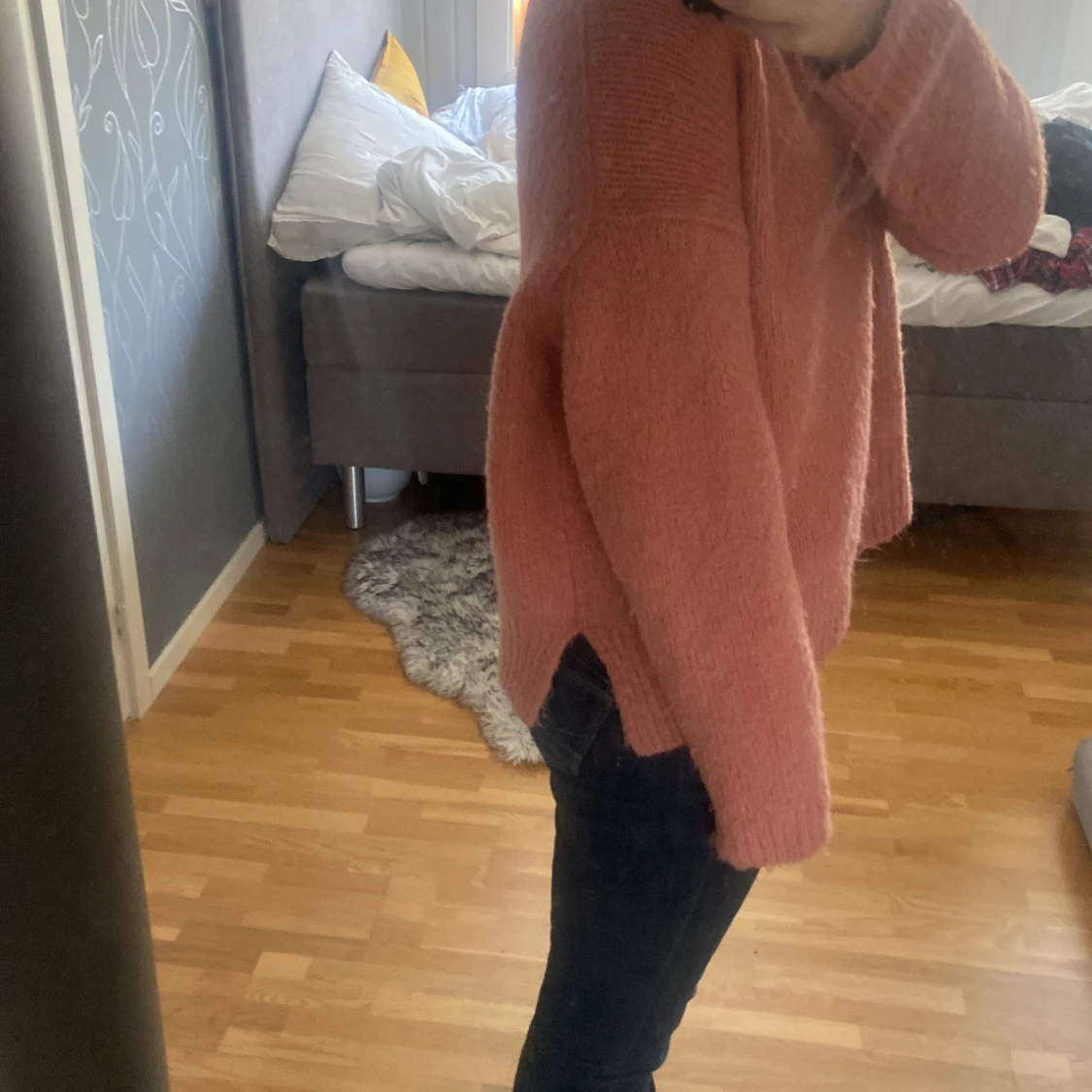 Stickad tröja  - 90