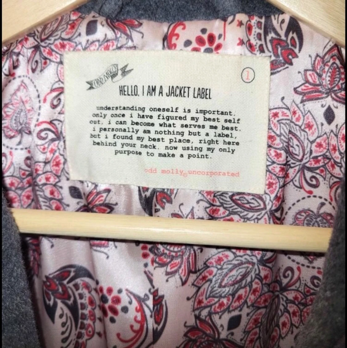 Odd Molly kappa - 91