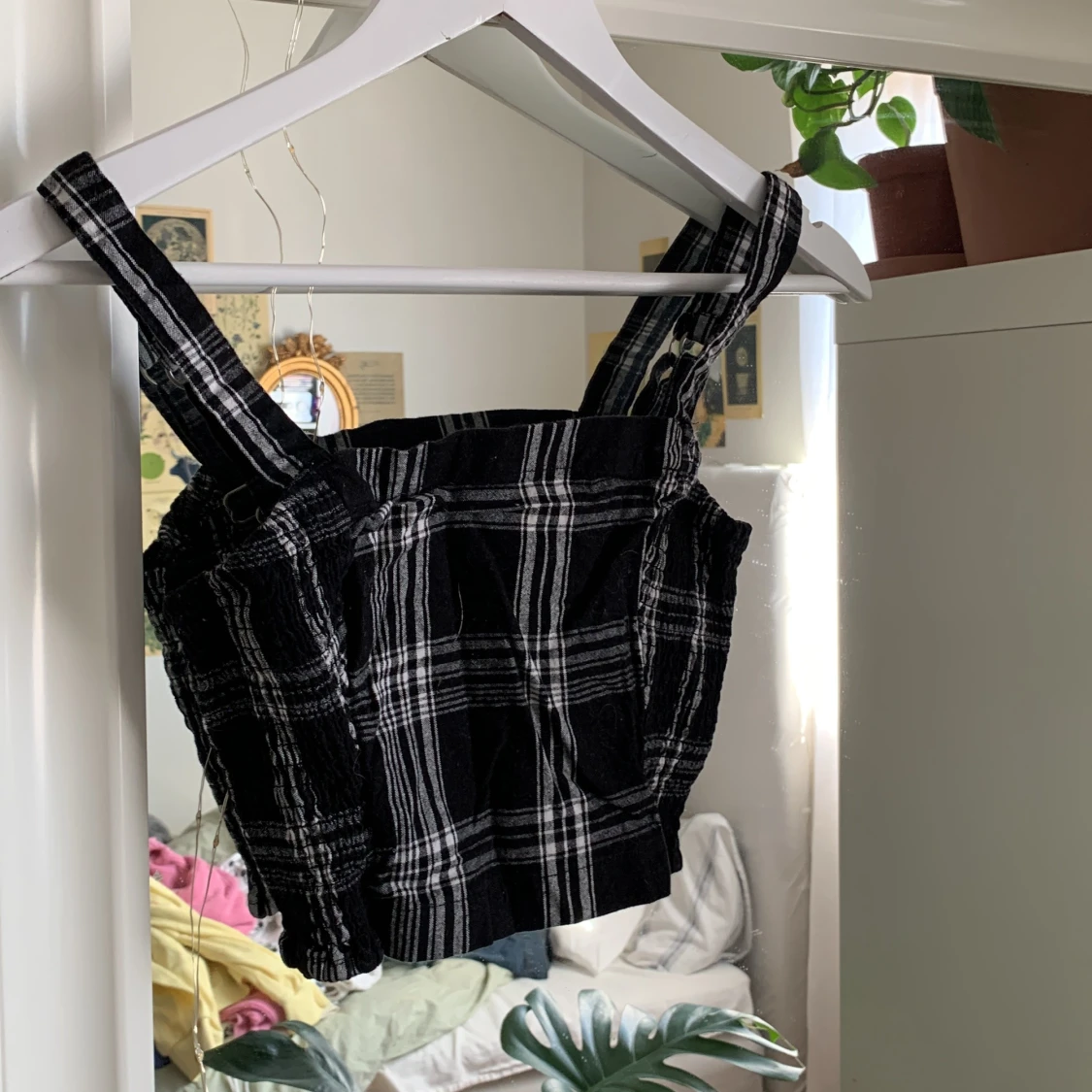 Svart rutigt set🖤 - 90