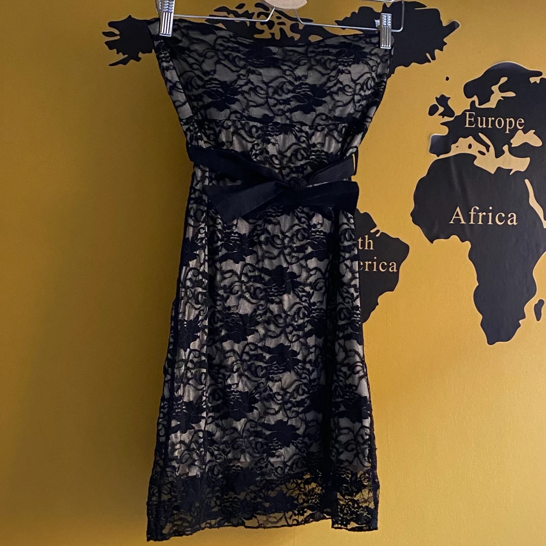 Oanvänd spetskkänning storlek S