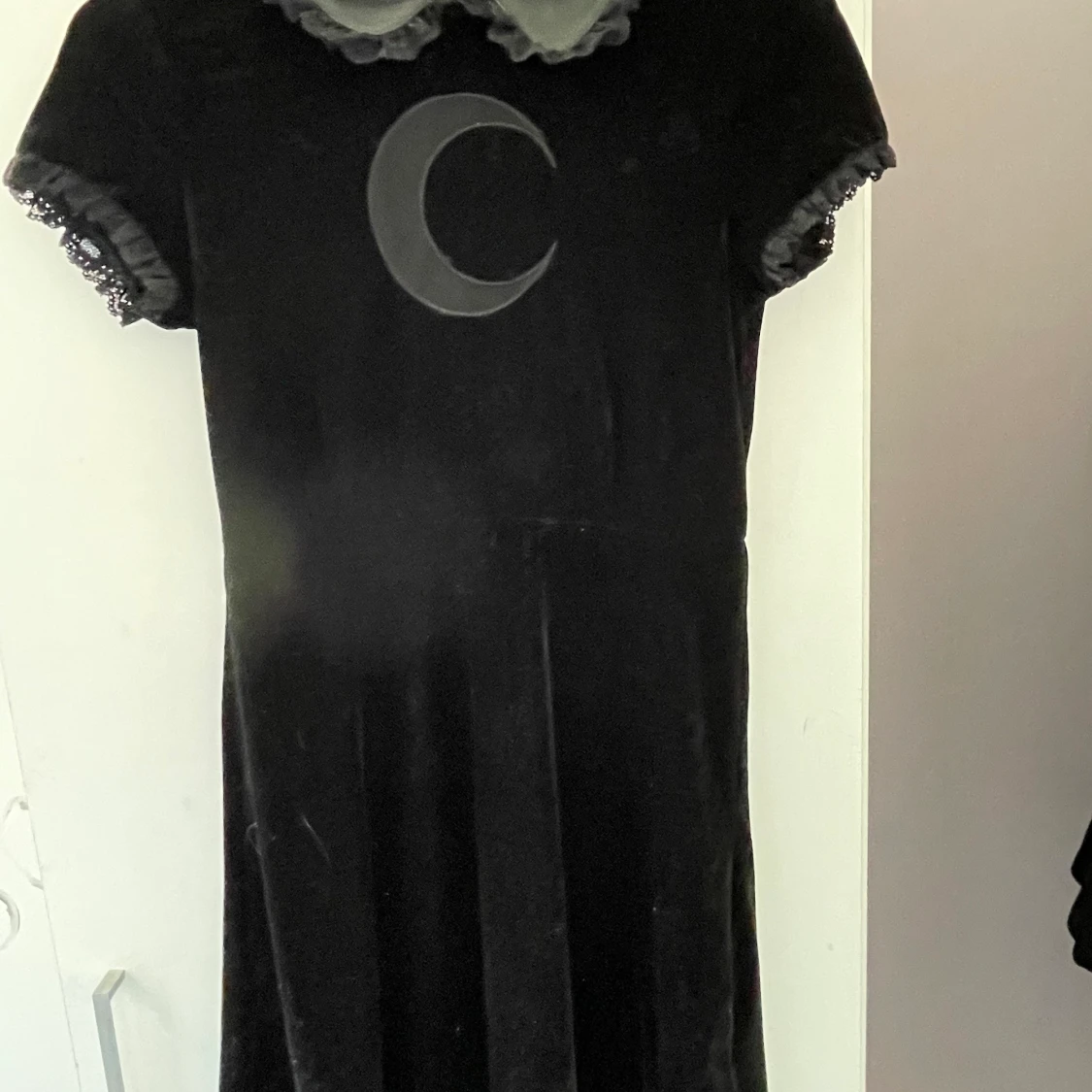Svart klänning 