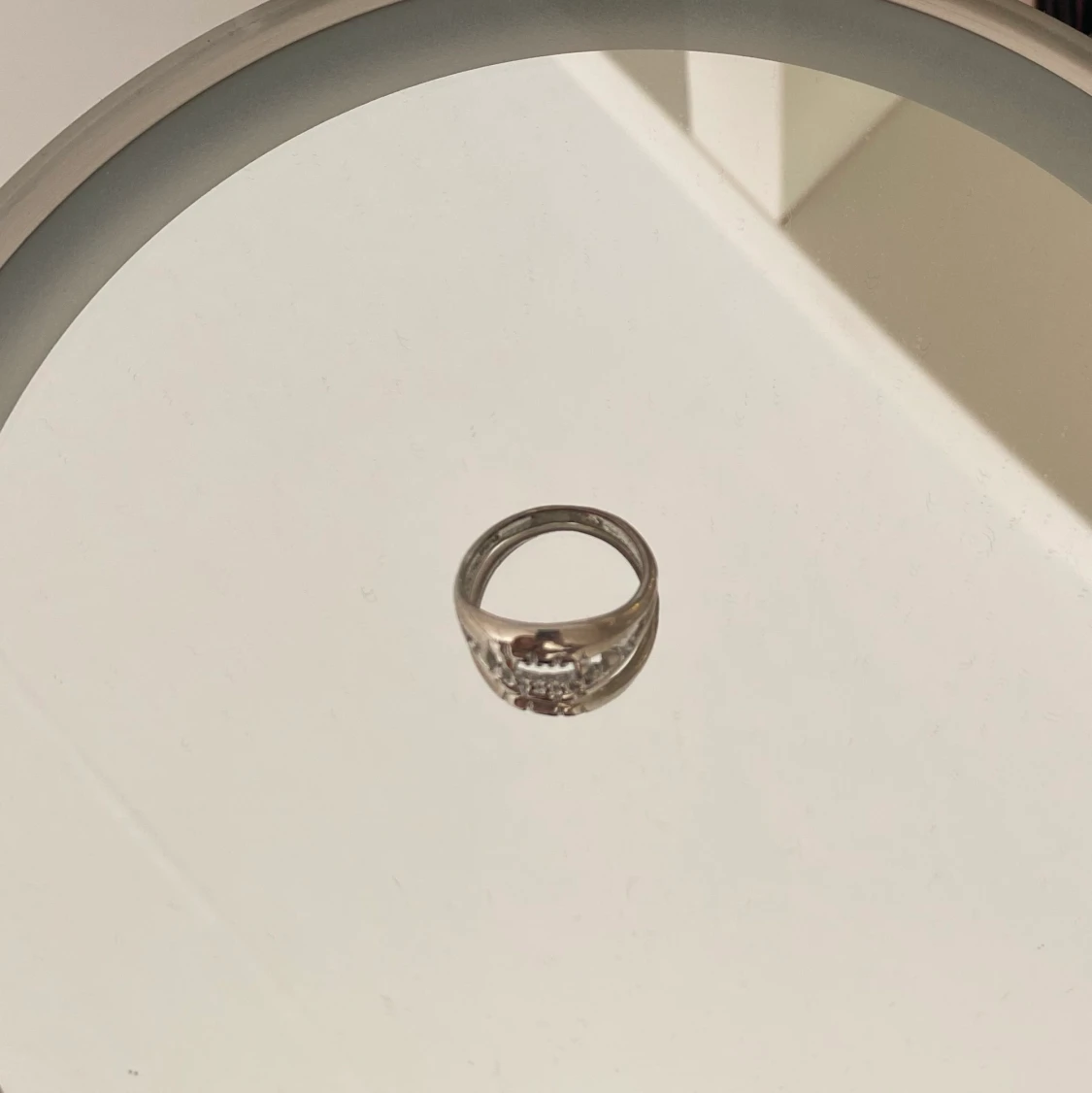 Silver sterling ring  - 91