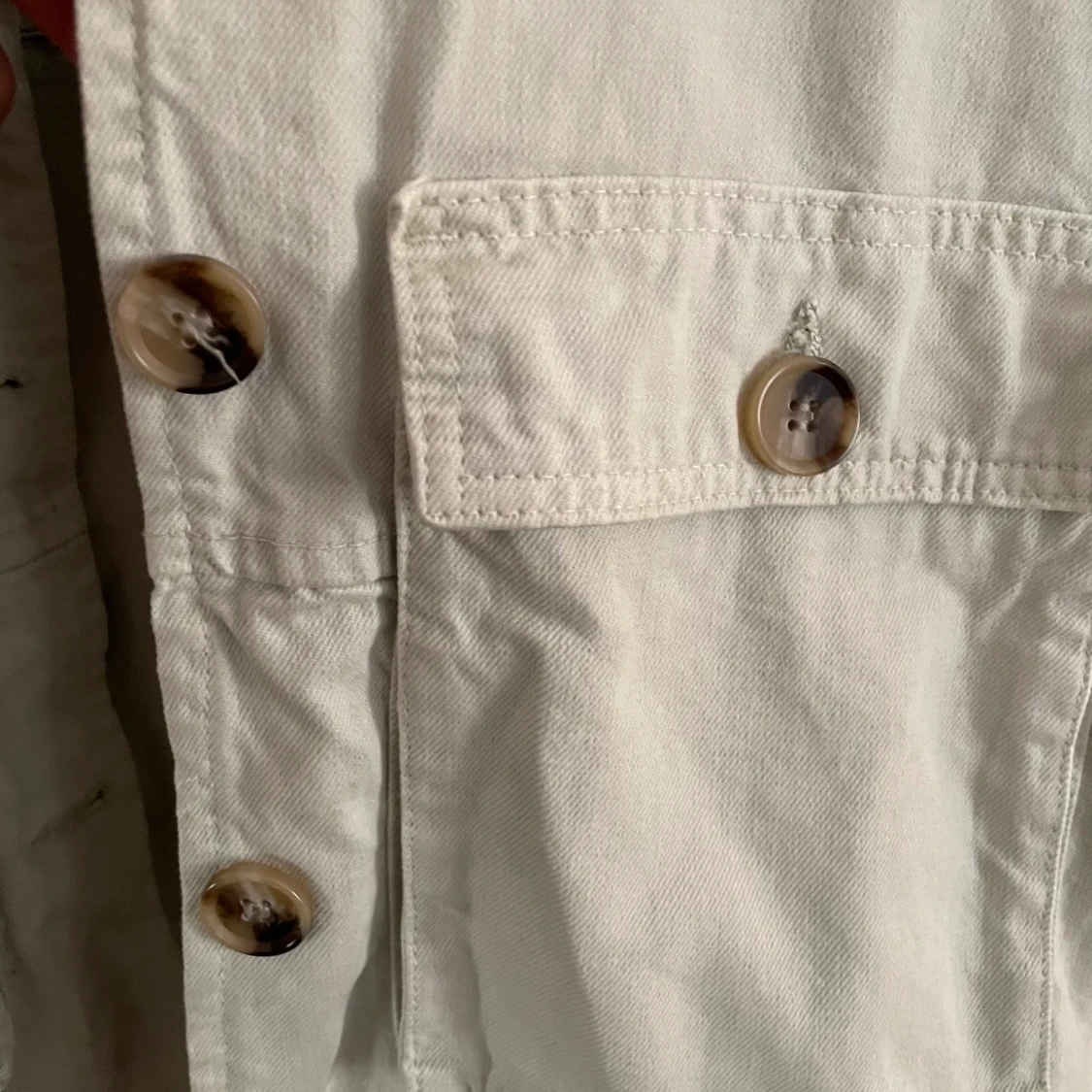 Pale green cotton Zara jacket  - 91