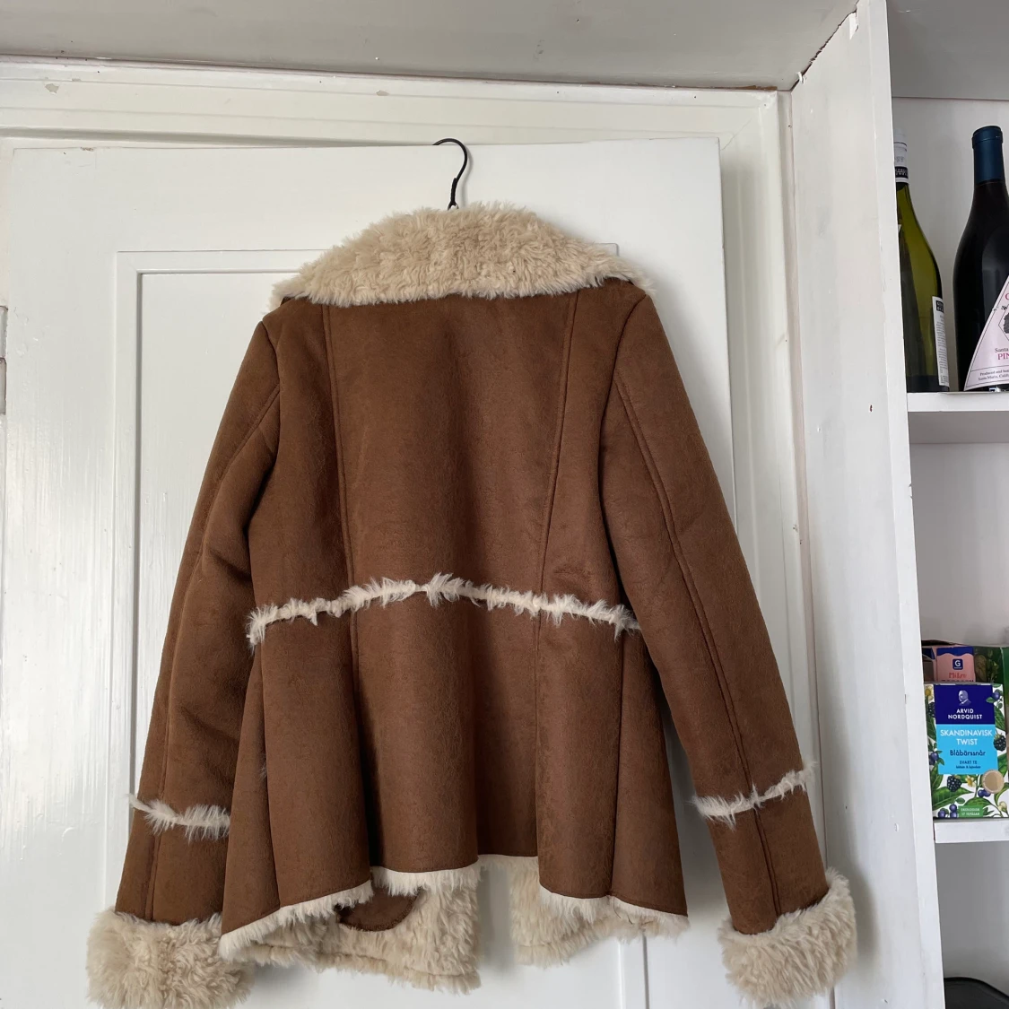 Shearlingjacka - 90