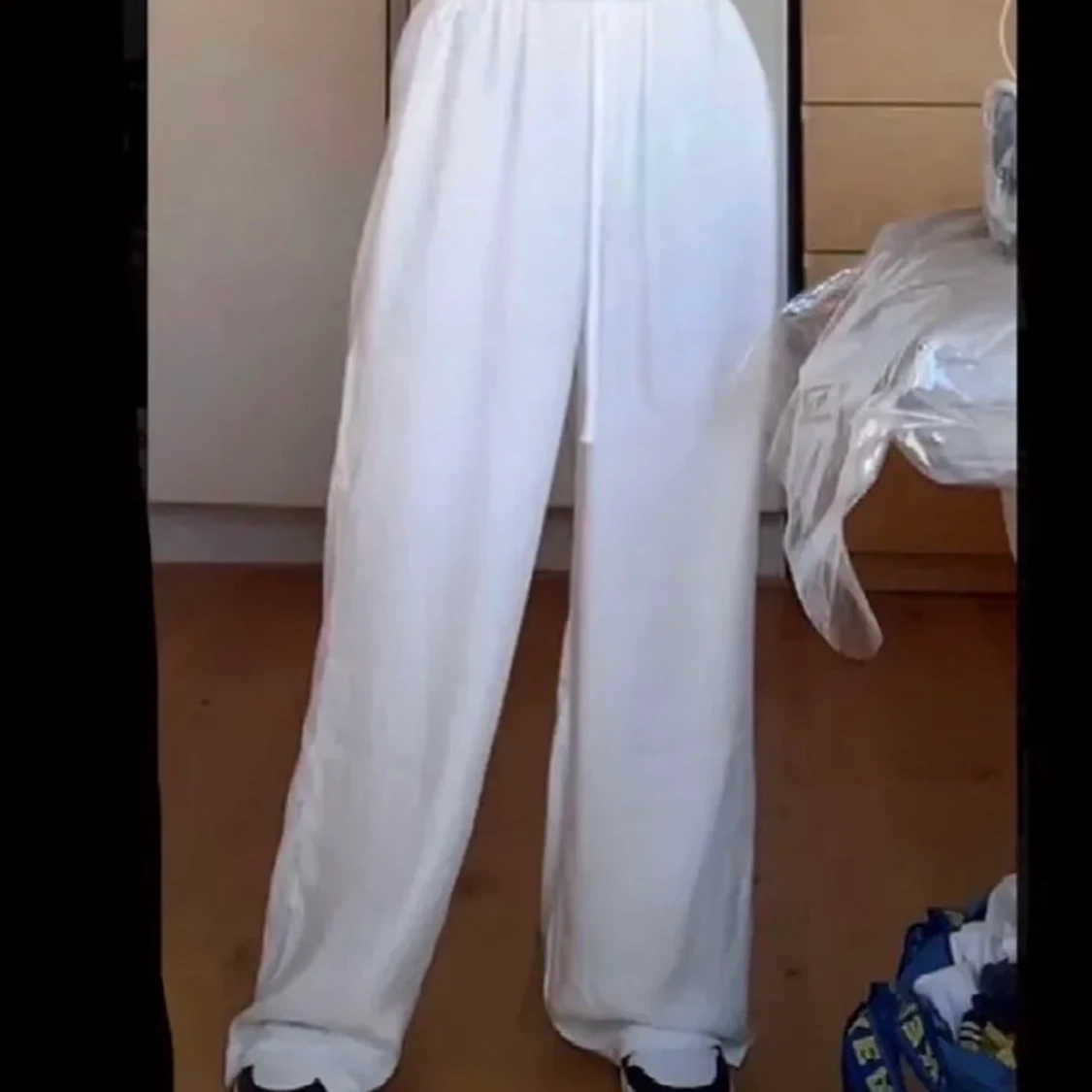 Nästan helt oanvända linnebyxor