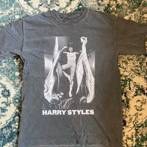 harry styles merch  - oversized harry styles merch köpt på hans eu hemsida, säljer då jag bara använt den 2 gånger. (lappen är avklippt eftersom jag störde mig på den) orginal priset är ungefär 300kr + frakt. 