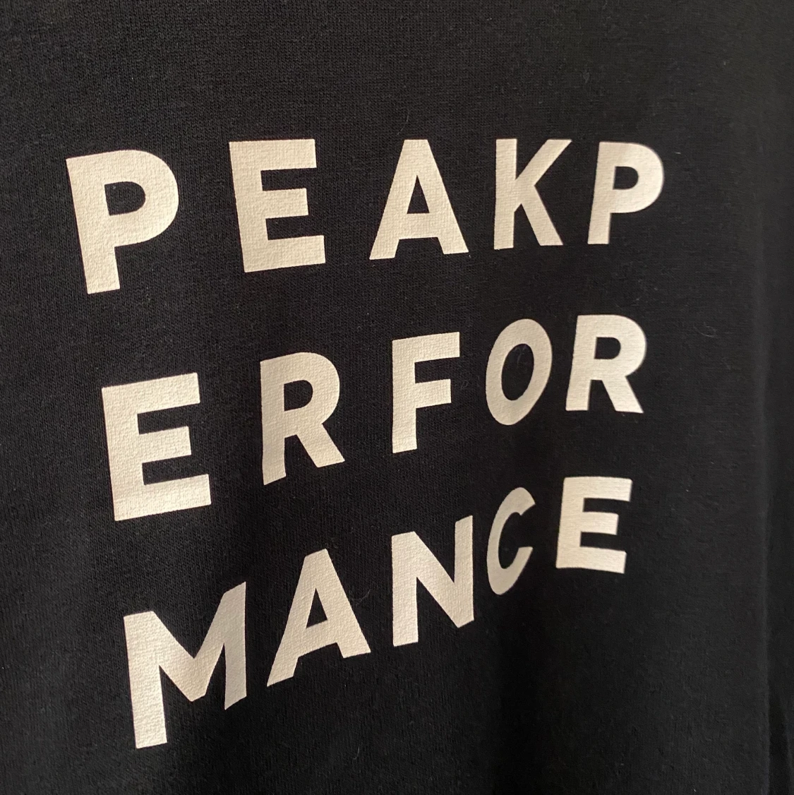 Peak sweatshirt  - 90