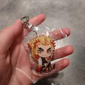 Demon slayer nyckelring - Rengoku från Demon Slayer