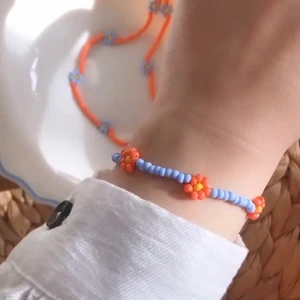 Pärlarmband  - Köp detta fina armband för 49kr!✨😍 Kan även fixa matchande halsband om det önskas🥰