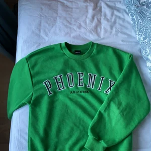 Sweatshirt med tryck - Säljer min gröna sweatshirt med tryck då jag inte använder den så mycket längre💚Tröjan är från Gina Tricit och skicket är 9/10 enligt mig. Storlek XS och sitter bra oversized på mig som är 164cm. Nypris är 249kr. Säljer för 80kr + frakt. Hör av er i dm vid frågor eller intresse. ✨Priset kan diskuteras✨