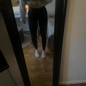 Gymshark flex highwaist - Gymshark träningsbyxor i fint skick! Storlek S