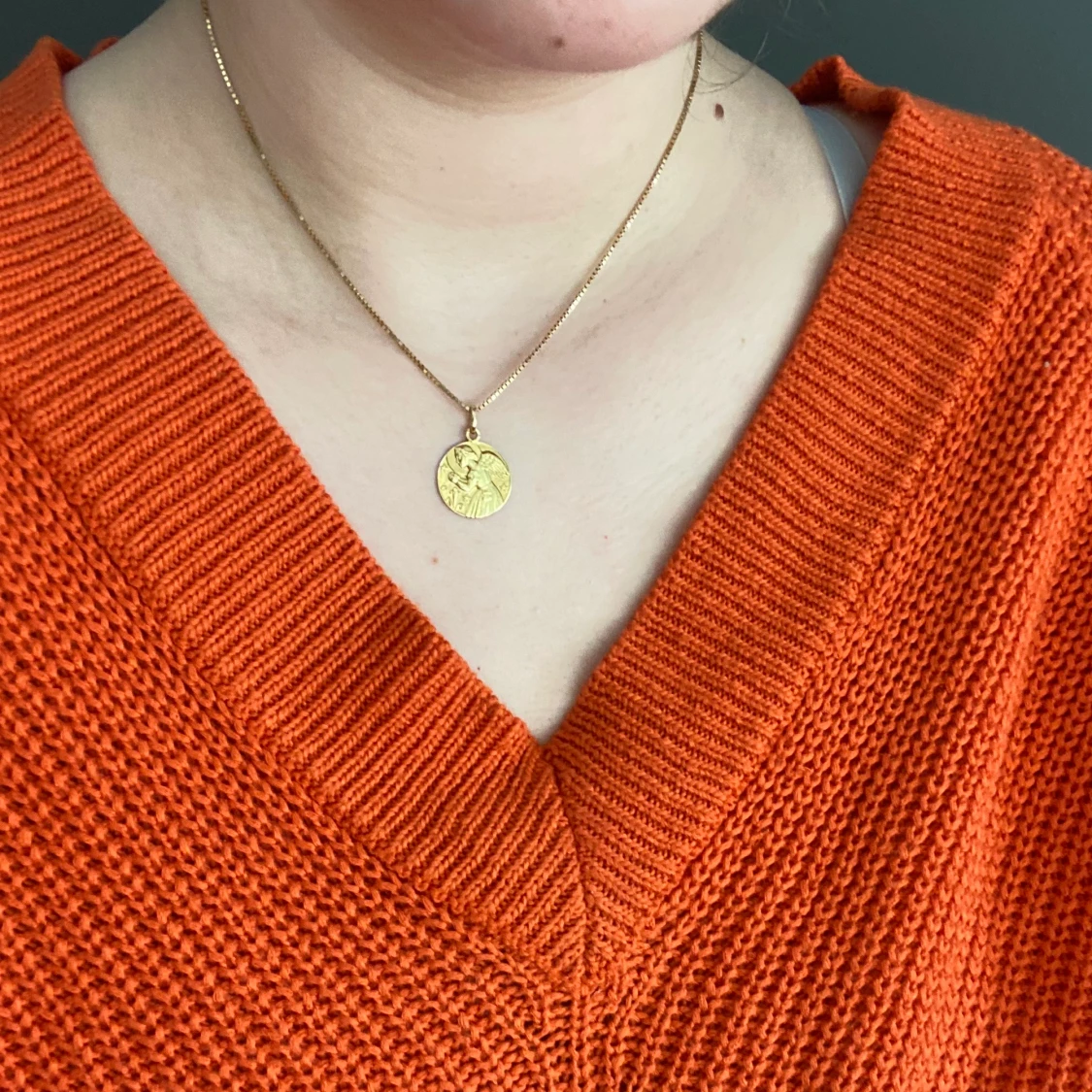 Stickad tröja från Lindex - 90