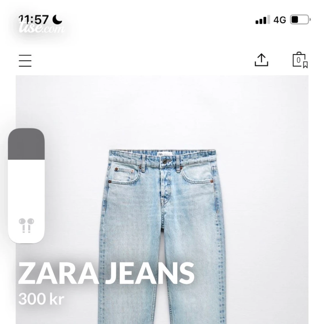 Zara jeans 