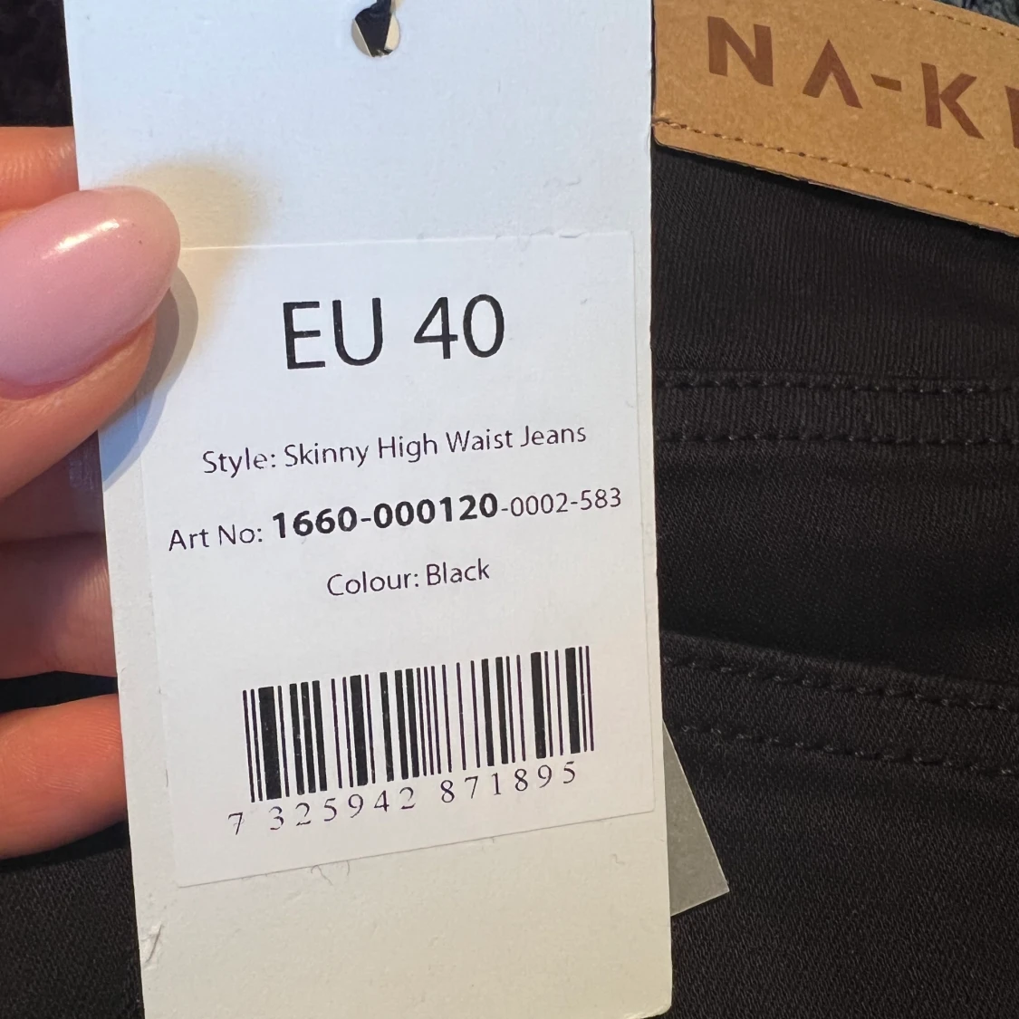 NA-KD jeans helt nya - 91