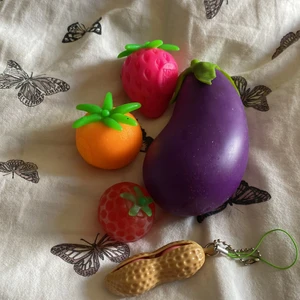 Mat fidget pack💕 - Mat fidget pack med 5 fidget toys (tvättade)💕