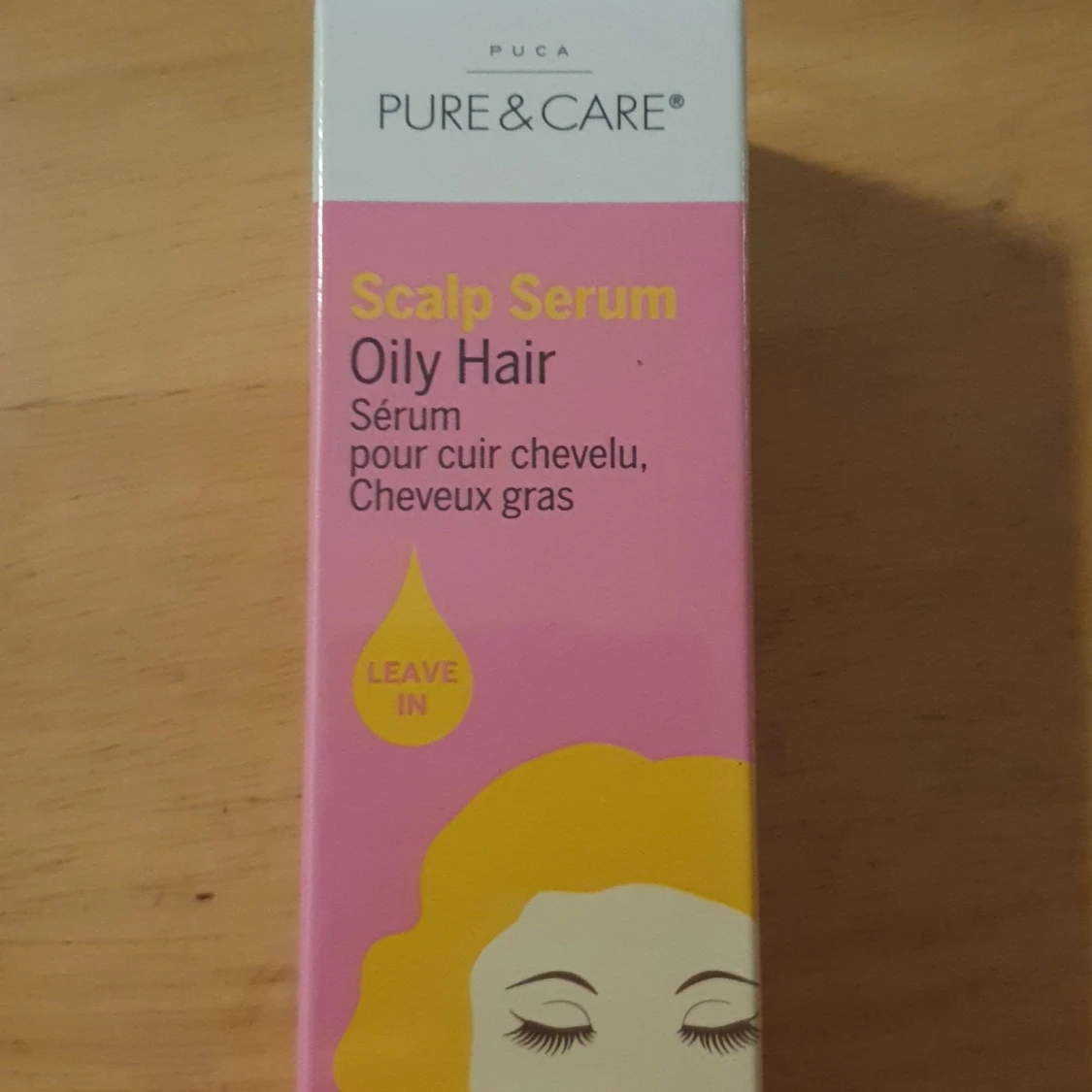 Hår serium - oljligt hår