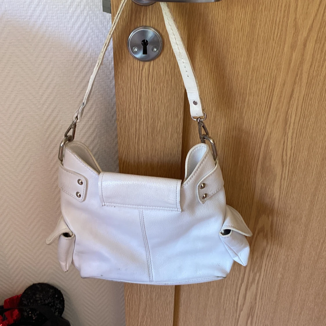 Vit väska  - 90