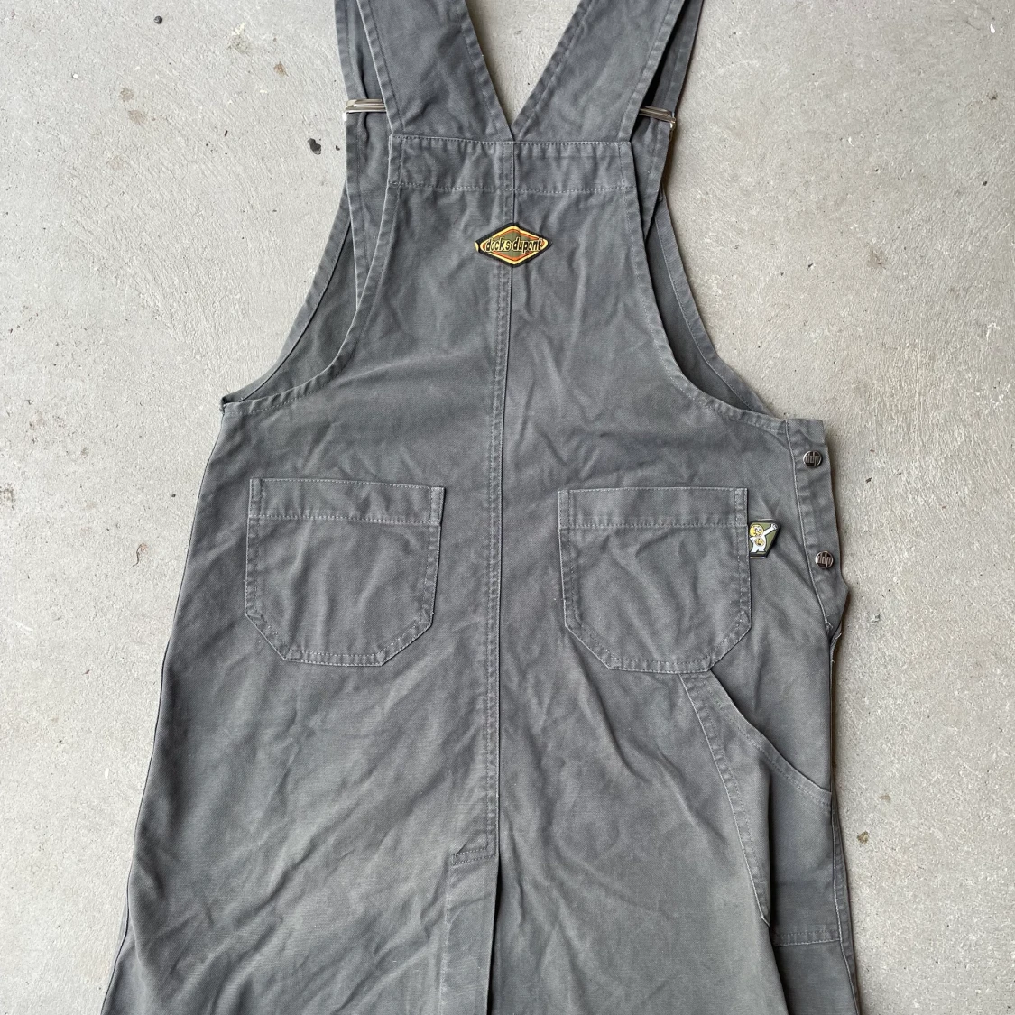 Les Docks Dupont hängselkjol