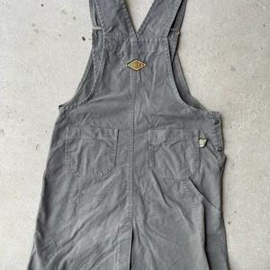 Les Docks Dupont hängselkjol - Ascool 90 tals hängselkjol, gröngrå