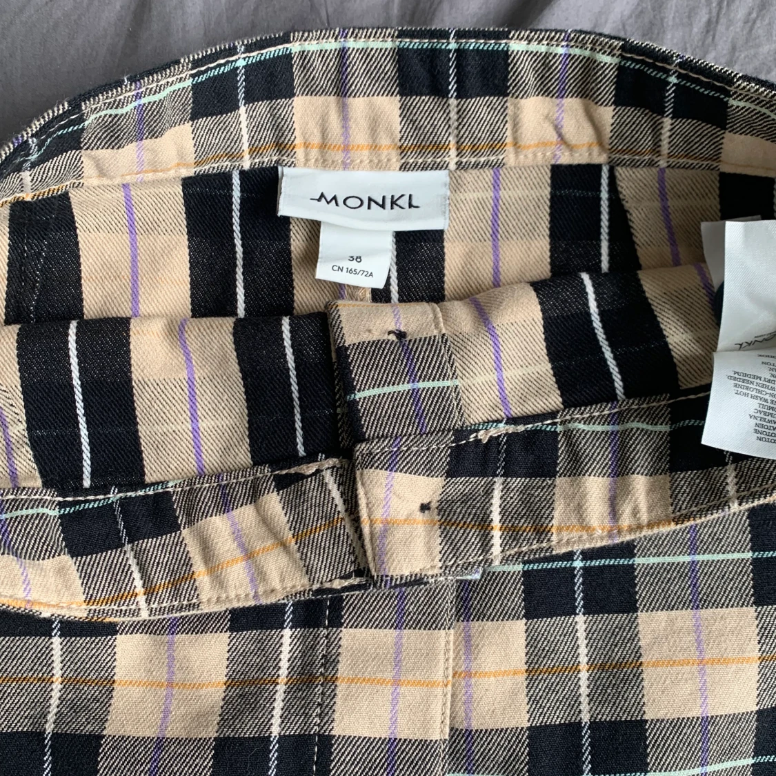 Monki Schoolgirl Skirt - 91