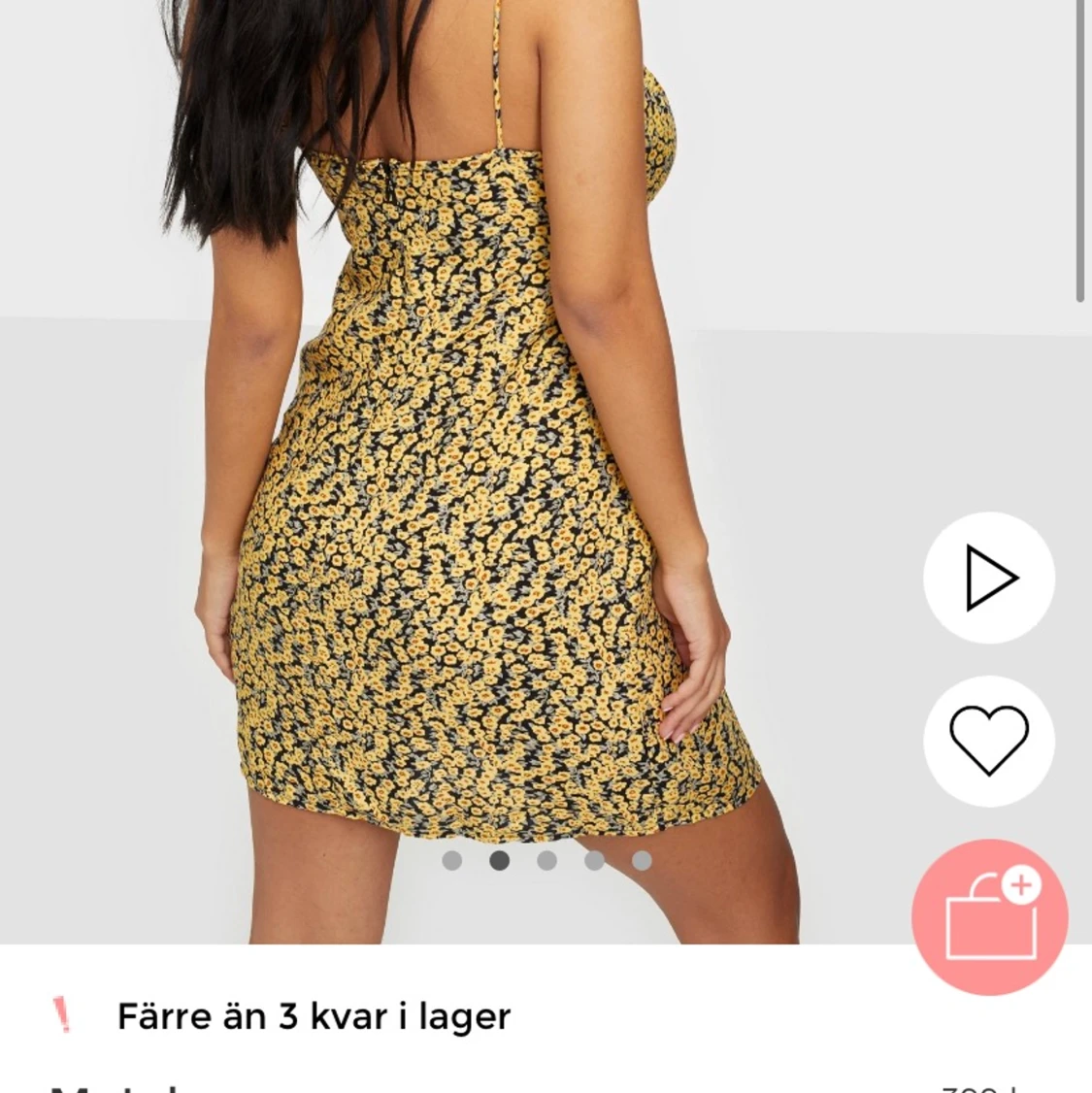 motel klänning  - 90