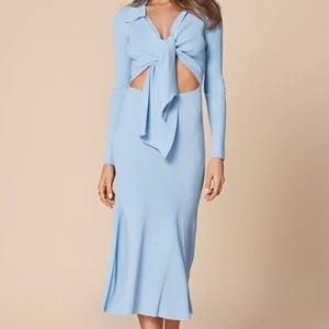 Adoore klänning  - Klänning från adoore, slutsåld och utgått i denna färg från sortimentet.  Använd en gång i 2 timmar så i nyskick Nypris 1500, säljer för 1000kr eller högstbjudande