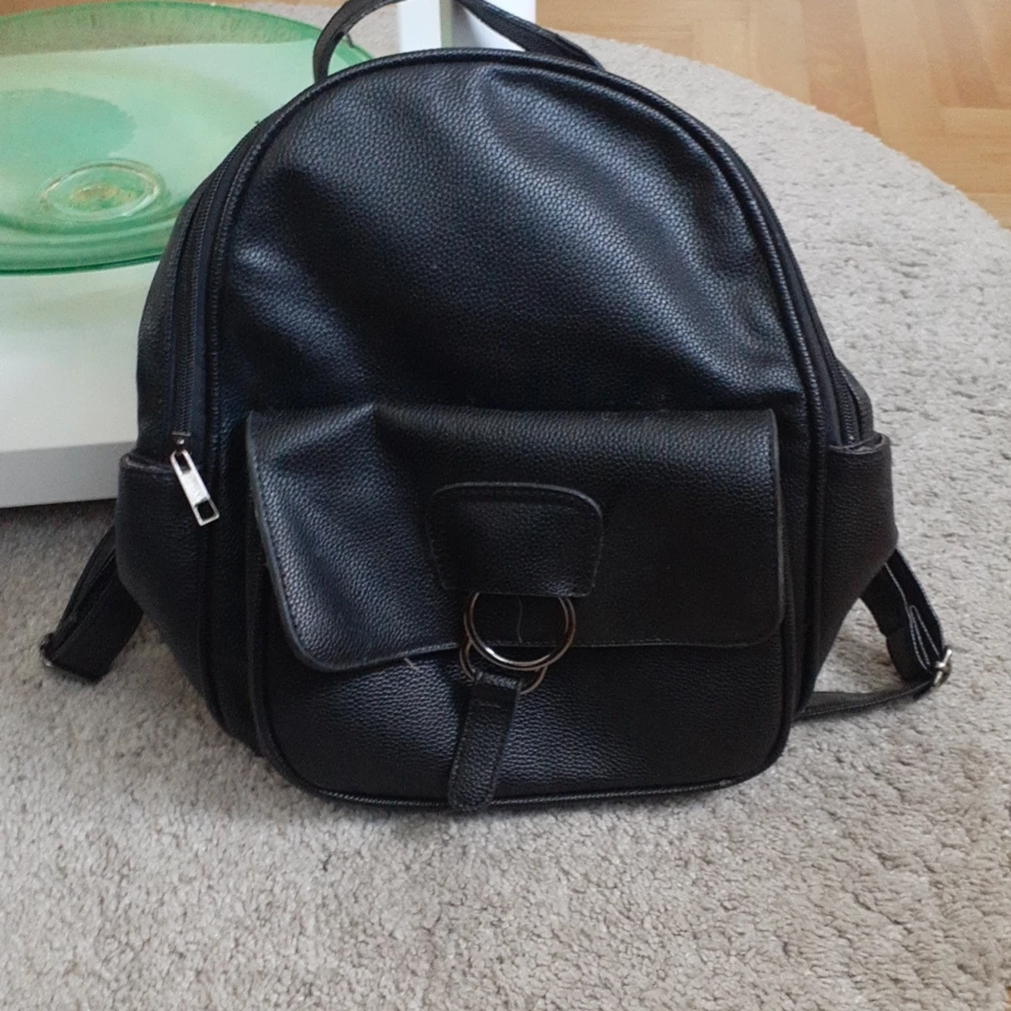 Skinn ryggsäck  - 90