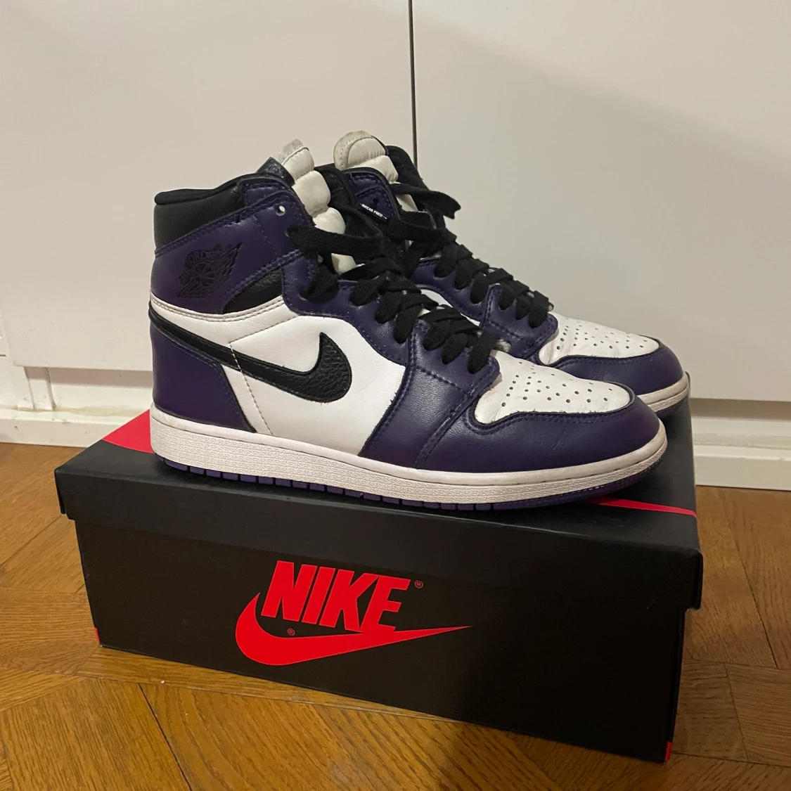 Jordan 1 high court purple