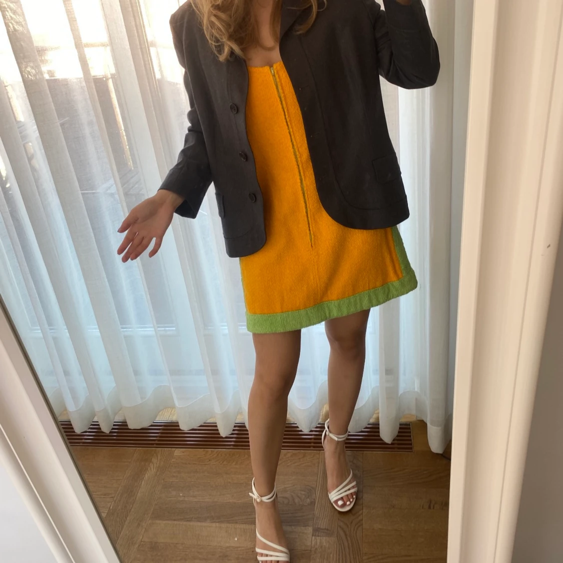 Vintage Sommar/Strand klänning