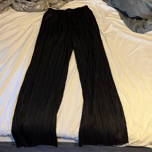 Byxor - Jätte fika svarta byxor i storlek s 